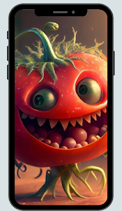 Mr Hungry Tomato Wallpapers