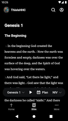 Harrison Hills Church App Screen 3