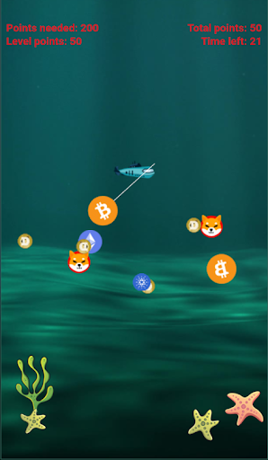 Crypto Deep Hunt Screen 3