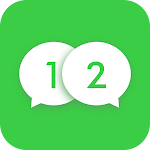 Cover Image of Download 2Face: 2 Accounts for 2 whatsapp, dual apps 2.13.19 APK