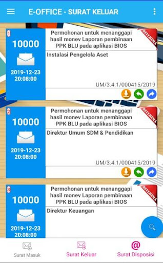 E-OFFICE RSUP PERSAHABATAN Screen 3