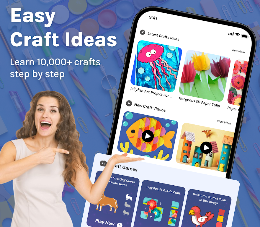 Easy Craft Ideas - DIY Arts MOD APK 01