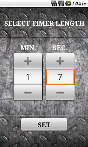 Android application Flash Grenade screenshort