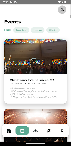 Family Church Screen 3