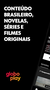 Globoplay: Assistir Online Varies with device screenshots 1