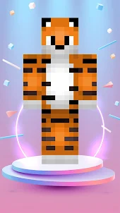 Tiger Skin for Minecraft