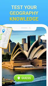 Geography Game－Quiz & Trivia