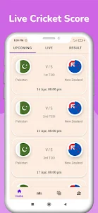 PAK VS NZ - Live Cricket Score
