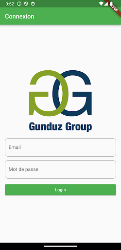 Android application My2G (Gunduz Group) screenshort