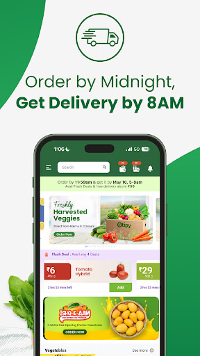 Otipy:Fresh Vegetable & Fruits Screen 2
