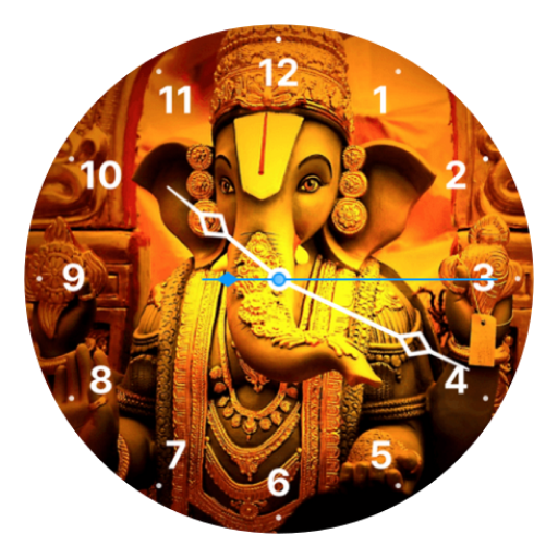 Ganapati Watch Face Download on Windows