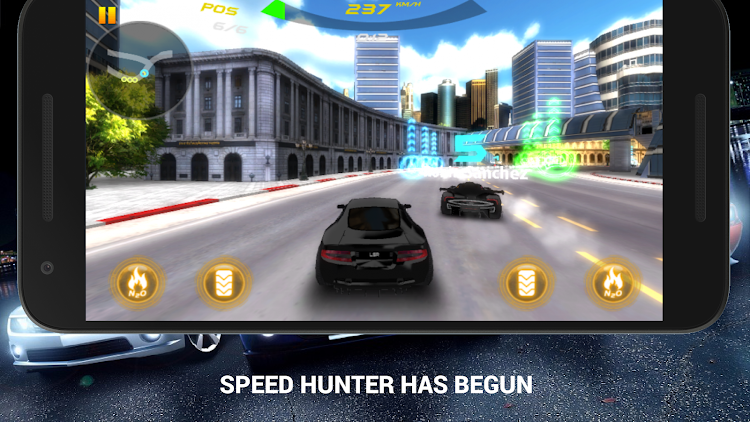 Supercars Speed Hunter Racing - 4 - (Android)