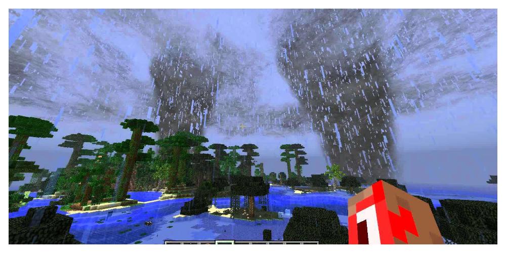 Imágen 9 Mod Tornado For Minecraft PE android