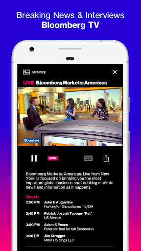 Bloomberg: Market & Financial News android2mod screenshots 4