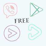 Color Lunes free - Icon Pack Apk
