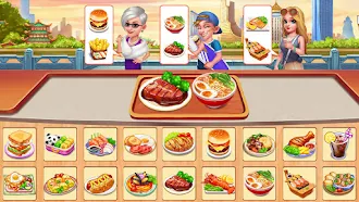 Game screenshot クッキングホーム：レストラン経営＆ホームデコレーション mod apk