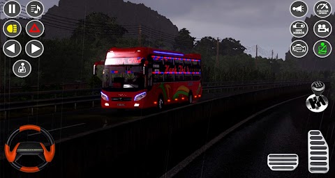 Euro Bus Driving Bus Simulator