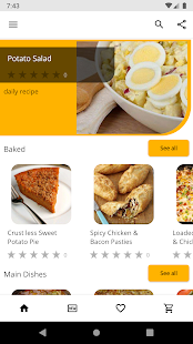 Potato Recipes 5.09 screenshots 1