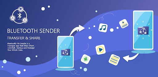 Bluetooth File Transfer APK Share Data Sender on Windows PC