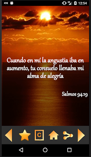 Vivir la Fe Screen 3