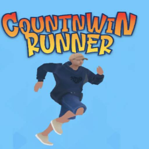 CountnWin Runner logo