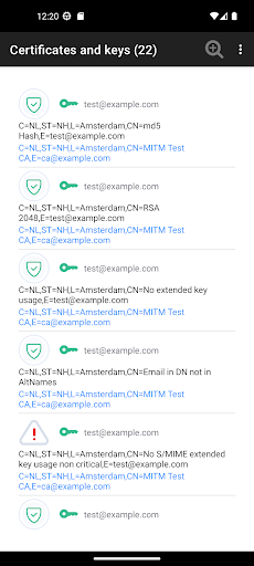 CipherMail Email Encryption screenshot 6