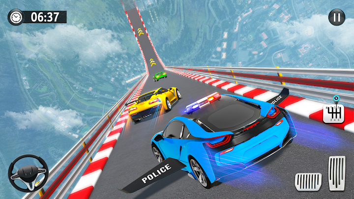 Flying Police Car Stunts Game Coupon Codes