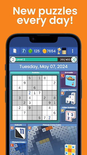 Android application Engage Brain Training screenshort