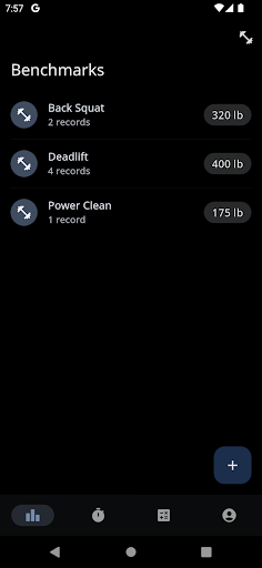 Android application FITL screenshort