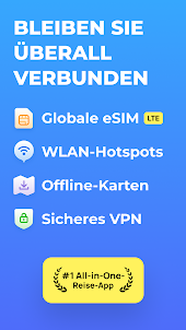 WiFi Map®: Internet, eSIM, VPN