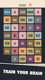 2048 Merge Numbers