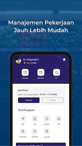 Android application SM Corp screenshort