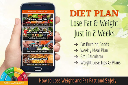 Diet Plan Weight lose 2 Weeks 1.8 APK + Mod (Unlimited money) untuk android