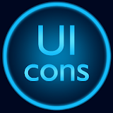 UIcons blue - Icon Pack icon