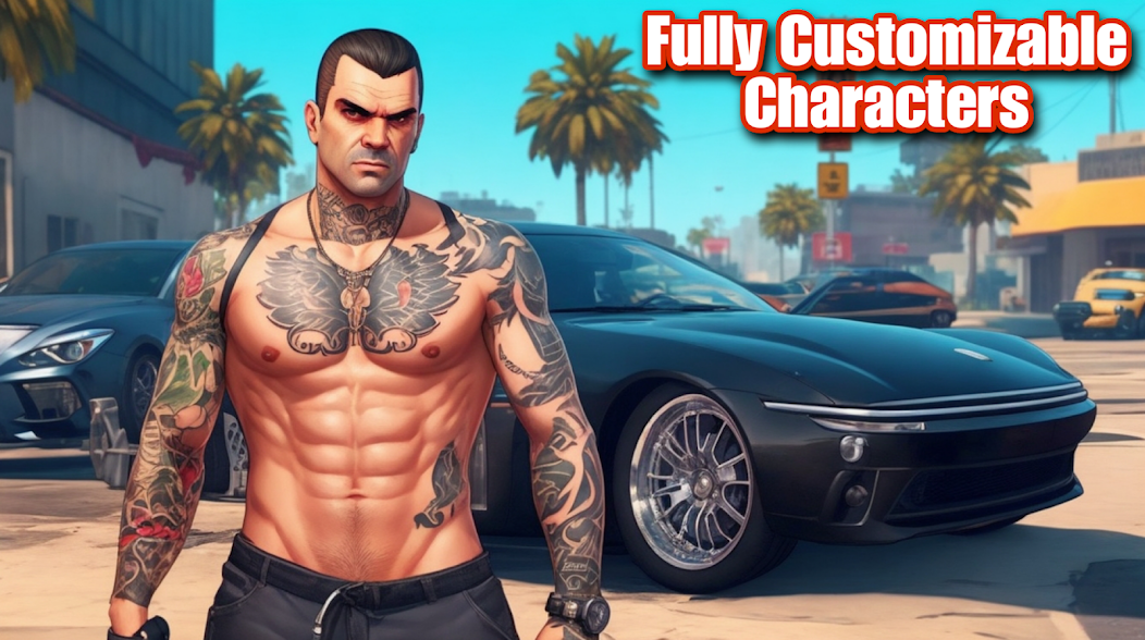 Real Grand Gangster Thug Crime 2.8 APK + Mod (Unlimited money / Unlocked) for Android