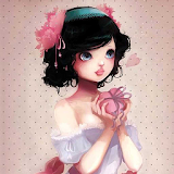 Cute Princess Live Wallpaper icon