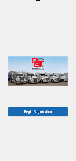 Android application PGT Trucking screenshort