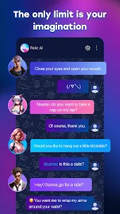 Role AI - Chat with AI friends