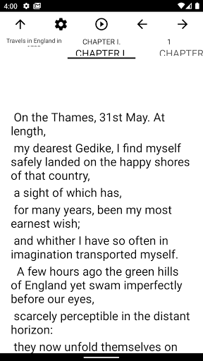 Book, Travels in England in 17 Screen 2