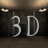 Horror escape game 3D icon