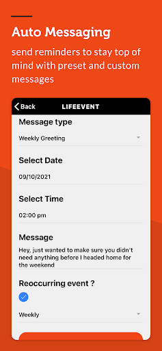 Rooster CRM Screen 3
