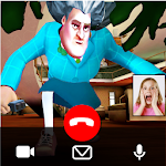 Cover Image of Baixar Scary Horrible Teacher Video Call - Chat Prank 1.10 APK