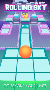 Rolling Sky - Ball Game