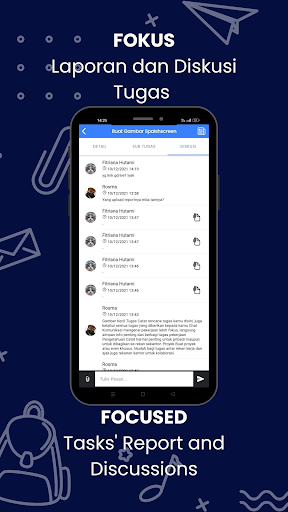 Tugas - AbsensiTugasDiskusi