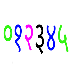 Icon image Hindi Number
