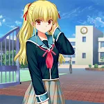 Cover Image of ดาวน์โหลด เกม School Simulator Girl 3D  APK