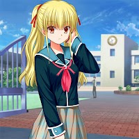 Girl Games 3D: Anime School Simulator Girl Games