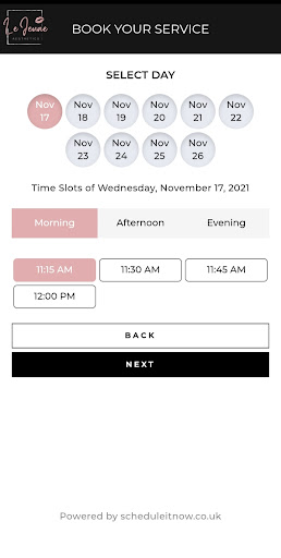 Lejeune Aesthetics Screen 3