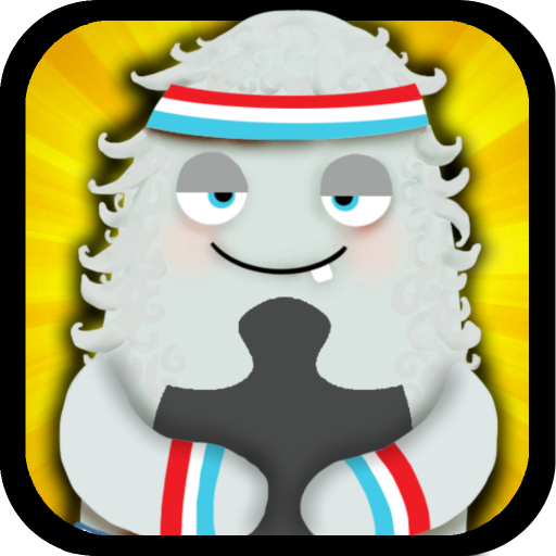 Monster Games for Kids: Puzzle Logo