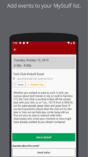 Stanford GSBGo Screen 3